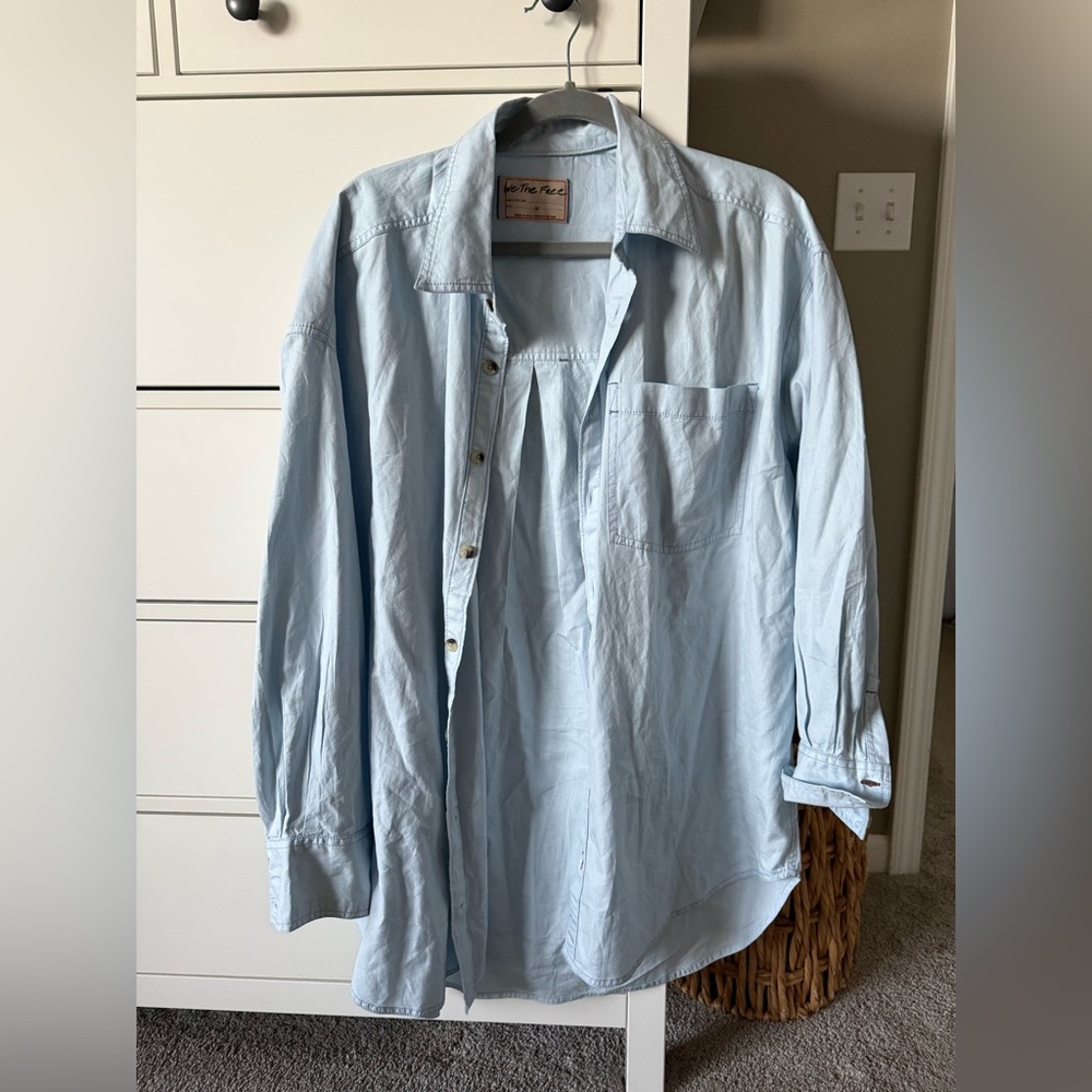 FREE People, We The Free Freddie shirt - Medium NWOT